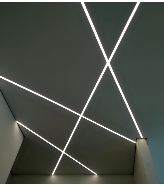 Теневой профиль с подсветкой Evrowood DA6LED – купить