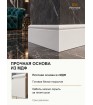Плинтус МДФ EVROWOOD PN030 (2000×80×16 мм) — белый RAL 9003( покраска RAL\NCS )